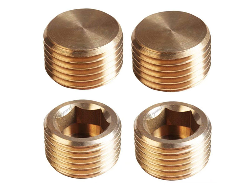 Brass screw Plug