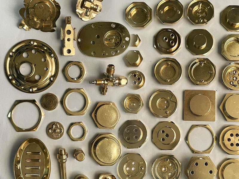 Customised Brass Forging Components 1