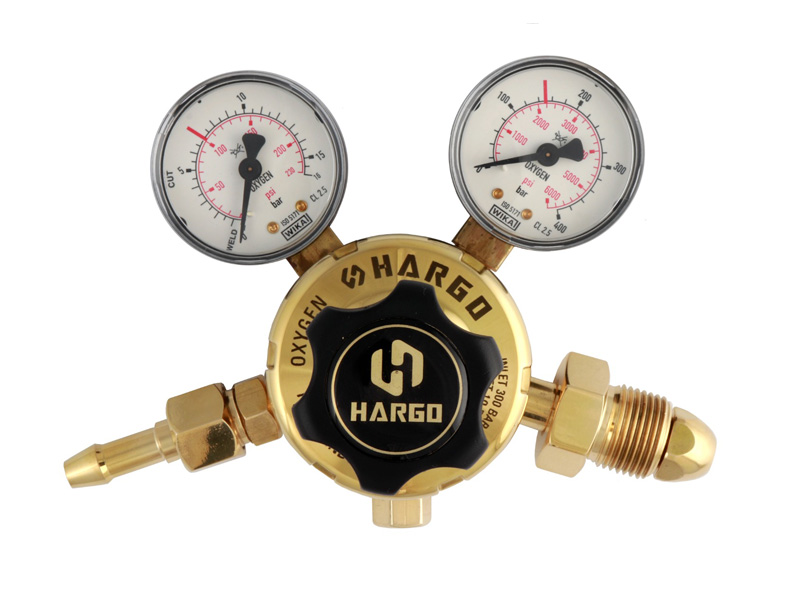 Oxygen Gas Regulator