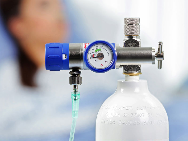 Oxygen Regulator Medical